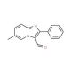 6-Methyl-2-phenylimidazo[1,2-a]pyridine-3-carbaldehyde - chemical structure image