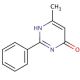 6-methyl-2-phenylpyrimidin-4-ol (CAS 13514-79-9) - chemical structure image