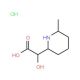 6-Methyl-2-pyridineglycolic acid hydrochloride - chemical structure image