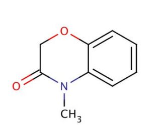6-Methyl-2H-1,4-benzoxazin-3(4H)-one (CAS 39522-26-4) - chemical structure image