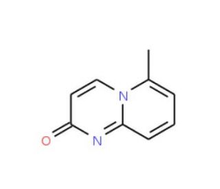 6-Methyl-2H-pyrido[1,2-a]pyrimidin-2-one (CAS 16075-68-6) - chemical structure image