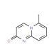 6-Methyl-2H-pyrido[1,2-a]pyrimidin-2-one (CAS 16075-68-6) - chemical structure image