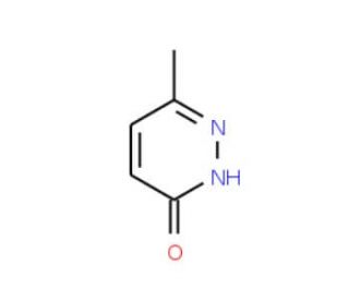 6-Methyl-3(2H)-pyridazinone (CAS 13327-27-0) - chemical structure image