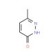 6-Methyl-3(2H)-pyridazinone (CAS 13327-27-0) - chemical structure image