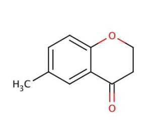 6-Methyl-4-chromanone (CAS 39513-75-2) - chemical structure image