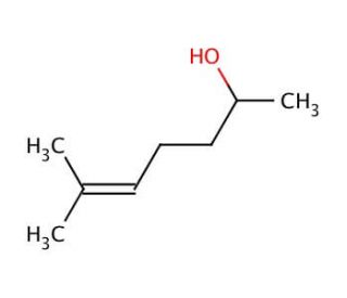 6-Methyl-5-hepten-2-ol (CAS 1569-60-4) - chemical structure image