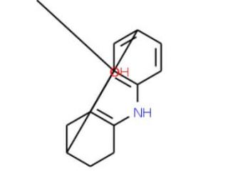 6-Methyl-6,7,8,9-tetrahydro-5H-carbazole-3-carboxylic acid (CAS 446829-41-0) - chemical structure image