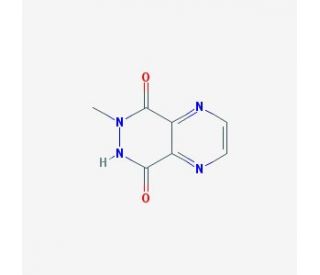 6-methyl-6,7-dihydropyrazino[2,3-d]pyridazine-5,8-dione - chemical structure image