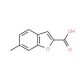 6-Methyl-benzofuran-2-carboxylic acid (CAS 50779-65-2) - chemical structure image