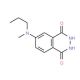 6-[methyl(propyl)amino]-2,3-dihydrophthalazine-1,4-dione - chemical structure image