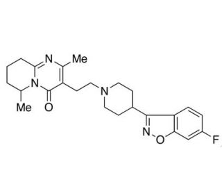 6-Methyl Risperidone - chemical structure image