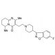 6-Methyl Risperidone - chemical structure image