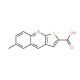 6-Methyl-thieno[2,3-b]quinoline-2-carboxylic acid - chemical structure image