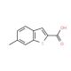 6-Methylbenzo[b]thiophene-2-carboxylic acid (CAS 1467-86-3) - chemical structure image