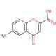 6-Methylchromone-2-carboxylic acid (CAS 5006-44-0) - chemical structure image