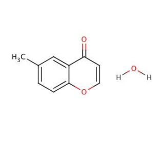6-Methylchromone hydrate (CAS 207511-19-1) - chemical structure image