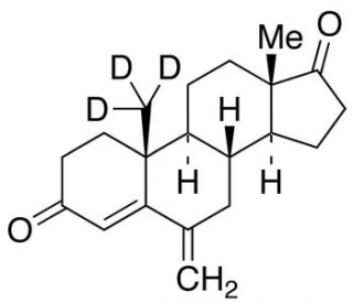 6-Methyleneandrost-4-ene-3,17-dione-19-d3 - chemical structure image