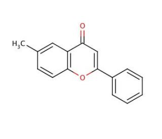 6-Methylflavone (CAS 29976-75-8) - chemical structure image