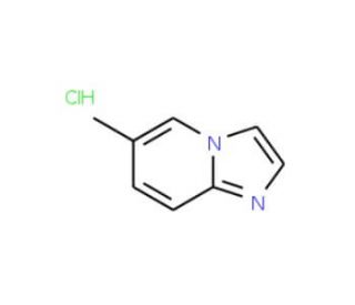 6-Methylimidazo[1,2-a]pyridine, HCl (CAS 10518-61-3) - chemical structure image