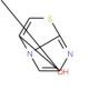 (6-methylimidazo[2,1-b][1,3]thiazol-3-yl)acetic acid (CAS 68347-90-0) - chemical structure image