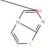 6-Methylimidazo[2,1-b][1,3]thiazole-5-carboxylic acid (CAS 77628-51-4) - chemical structure image