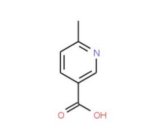 6-Methylnicotinic acid (CAS 3222-47-7) - chemical structure image