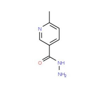 6-Methylnicotinoyl hydrazide - chemical structure image