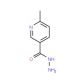 6-Methylnicotinoyl hydrazide - chemical structure image