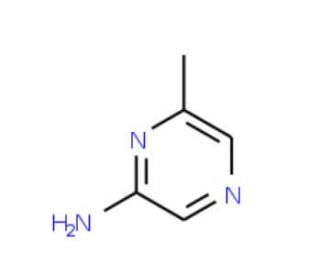 6-Methylpyrazin-2-amine (CAS 5521-56-2) - chemical structure image