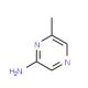6-Methylpyrazin-2-amine (CAS 5521-56-2) - chemical structure image