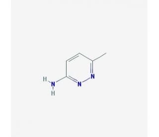 6-Methylpyridazin-3-amine (CAS 18591-82-7) - chemical structure image