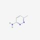 6-Methylpyridazin-3-amine (CAS 18591-82-7) - chemical structure image