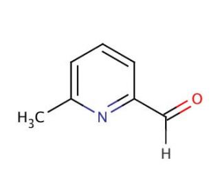 6-Methylpyridine-2-carboxaldehyde (CAS 1122-72-1) - chemical structure image