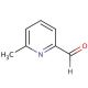 6-Methylpyridine-2-carboxaldehyde (CAS 1122-72-1) - chemical structure image