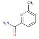 6-methylpyridine-2-carboxamide (CAS 63668-37-1) - chemical structure image