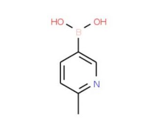 6-Methylpyridine-3-boronic acid (CAS 659742-21-9) - chemical structure image