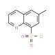 6-methylquinoline-8-sulfonyl chloride - chemical structure image