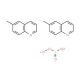 6-Methylquinoline, sulfate (CAS 61255-60-5) - chemical structure image