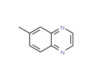 6-Methylquinoxaline (CAS 6344-72-5) - chemical structure image
