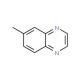 6-Methylquinoxaline (CAS 6344-72-5) - chemical structure image