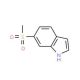 6-(Methylsulfonyl)-1H-indole (CAS 467461-40-1) - chemical structure image