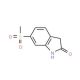 6-(Methylsulphonyl)oxindole (CAS 850429-63-9) - chemical structure image
