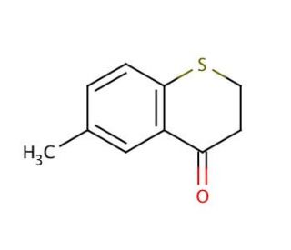 6-Methylthiochroman-4-one (CAS 6948-34-1) - chemical structure image