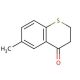 6-Methylthiochroman-4-one (CAS 6948-34-1) - chemical structure image