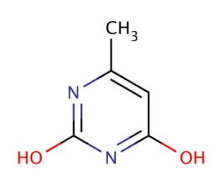 6-Methyluracil (CAS 626-48-2) - chemical structure image