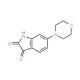 6-(morpholin-4-yl)-2,3-dihydro-1H-indole-2,3-dione - chemical structure image