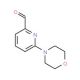 6-(Morpholin-4-yl)pyridine-2-carboxaldehyde (CAS 857283-88-6) - chemical structure image