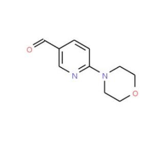 6-(Morpholin-4-yl)pyridine-3-carboxaldehyde (CAS 173282-60-5) - chemical structure image