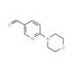 6-(Morpholin-4-yl)pyridine-3-carboxaldehyde (CAS 173282-60-5) - chemical structure image