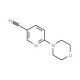 6-morpholin-4-ylnicotinonitrile (CAS 259683-28-8) - chemical structure image